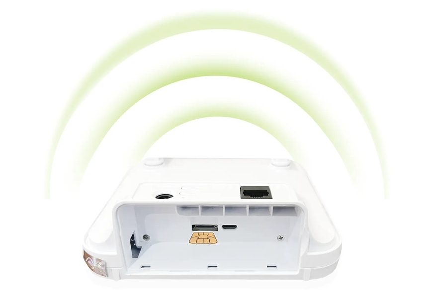 مودم سیمکارتی FD-LTE یوگالینک از سیمکارت سایز نانو پشتیبانی می‌کند.